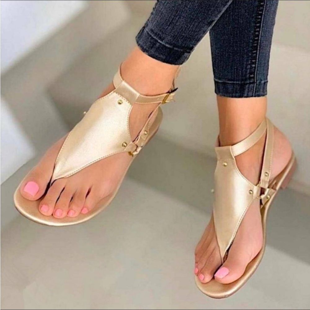 NEW!! Solid Gladiator Sandals